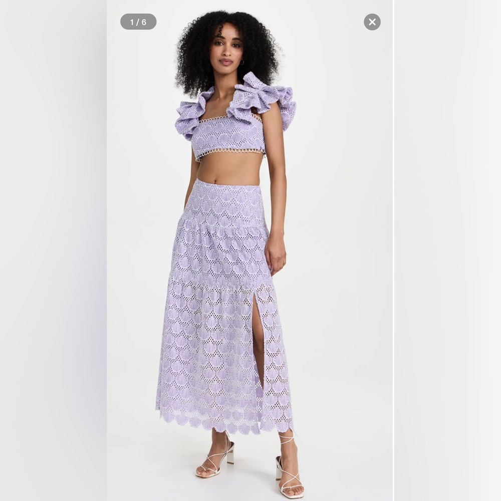 Saylor Rogue set in Lilac